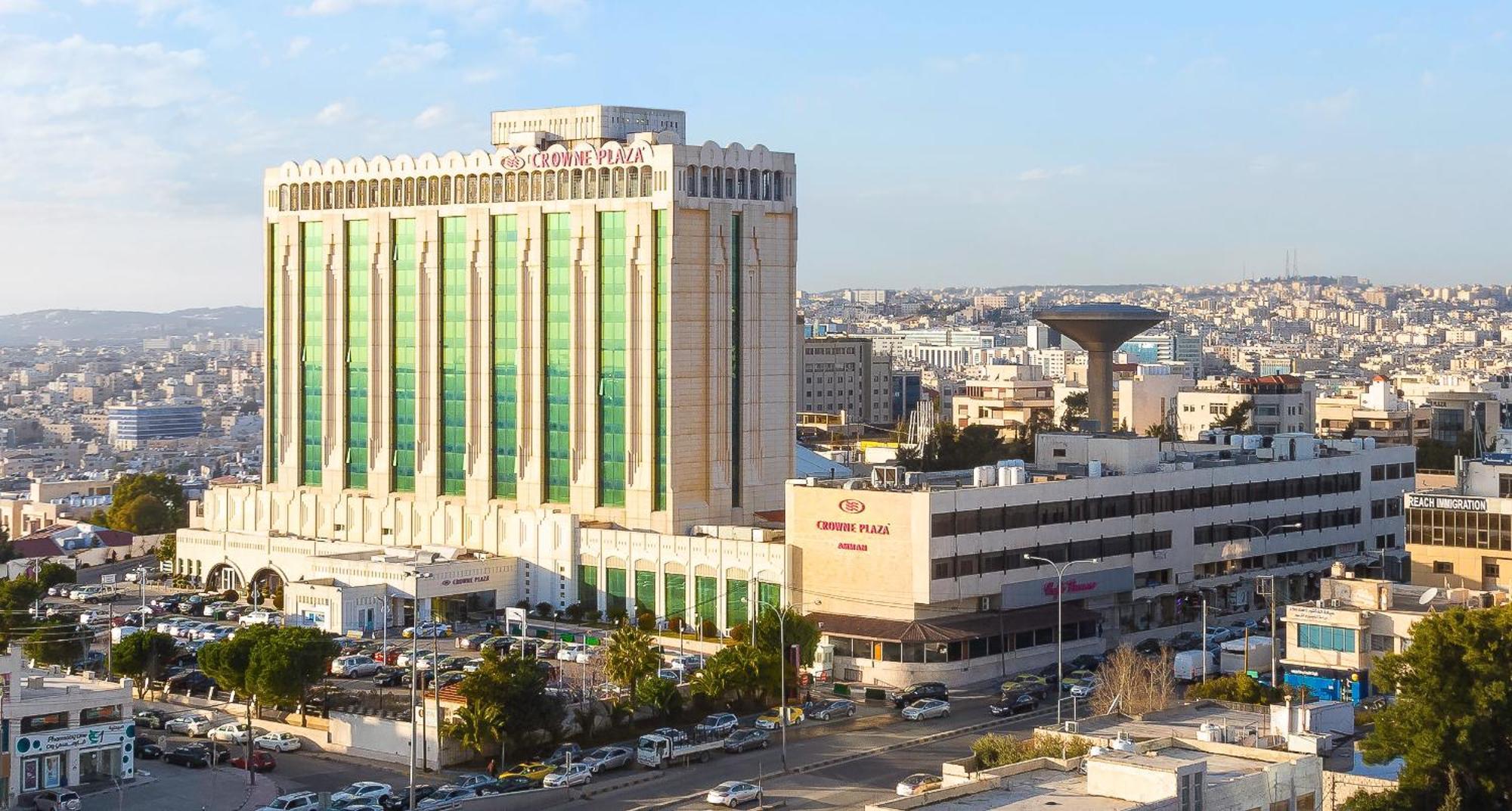 Crowne Plaza Amman, An Ihg Hotel Exteriér fotografie
